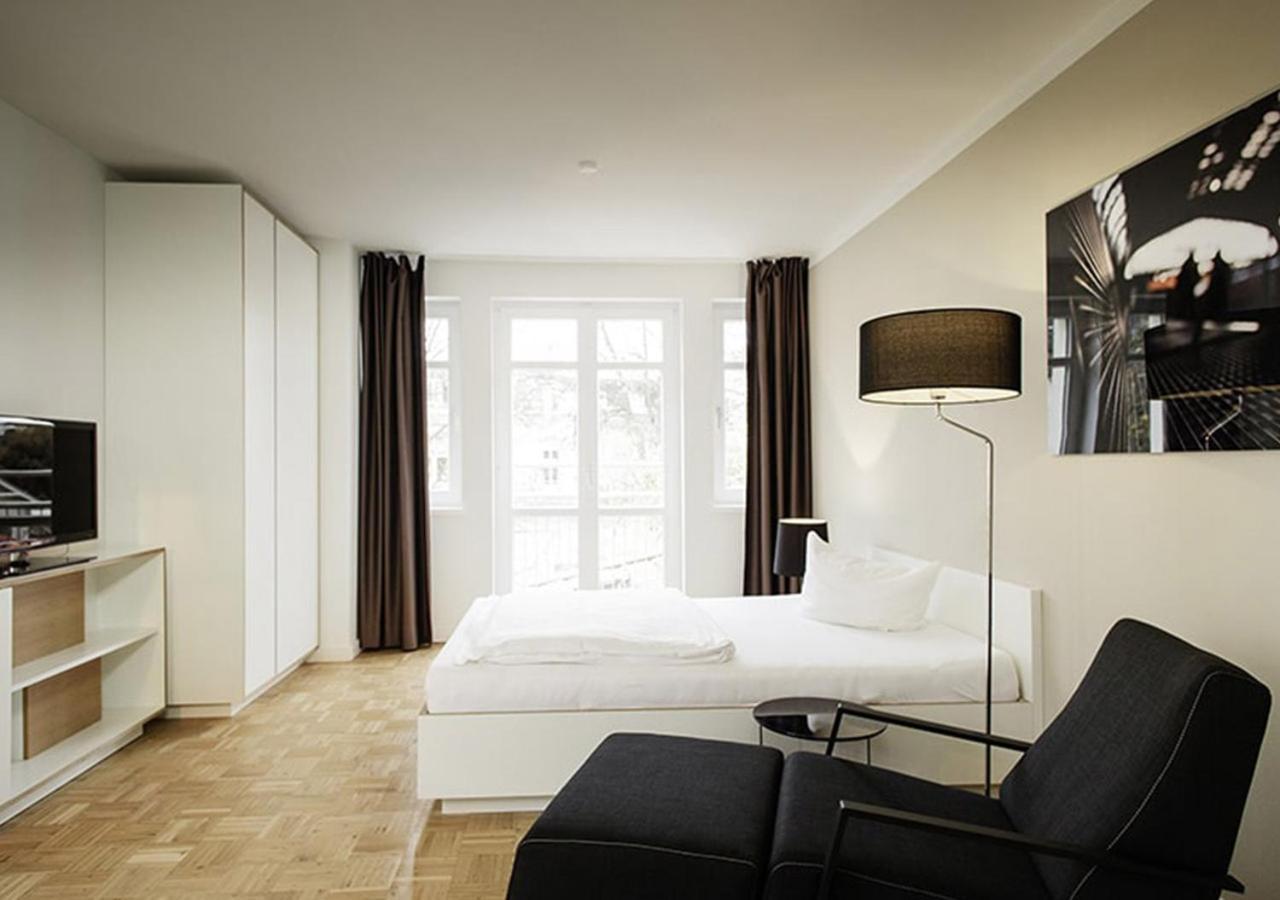Aparthotel Smartments Business Hamburg Aussenalster Exterior foto