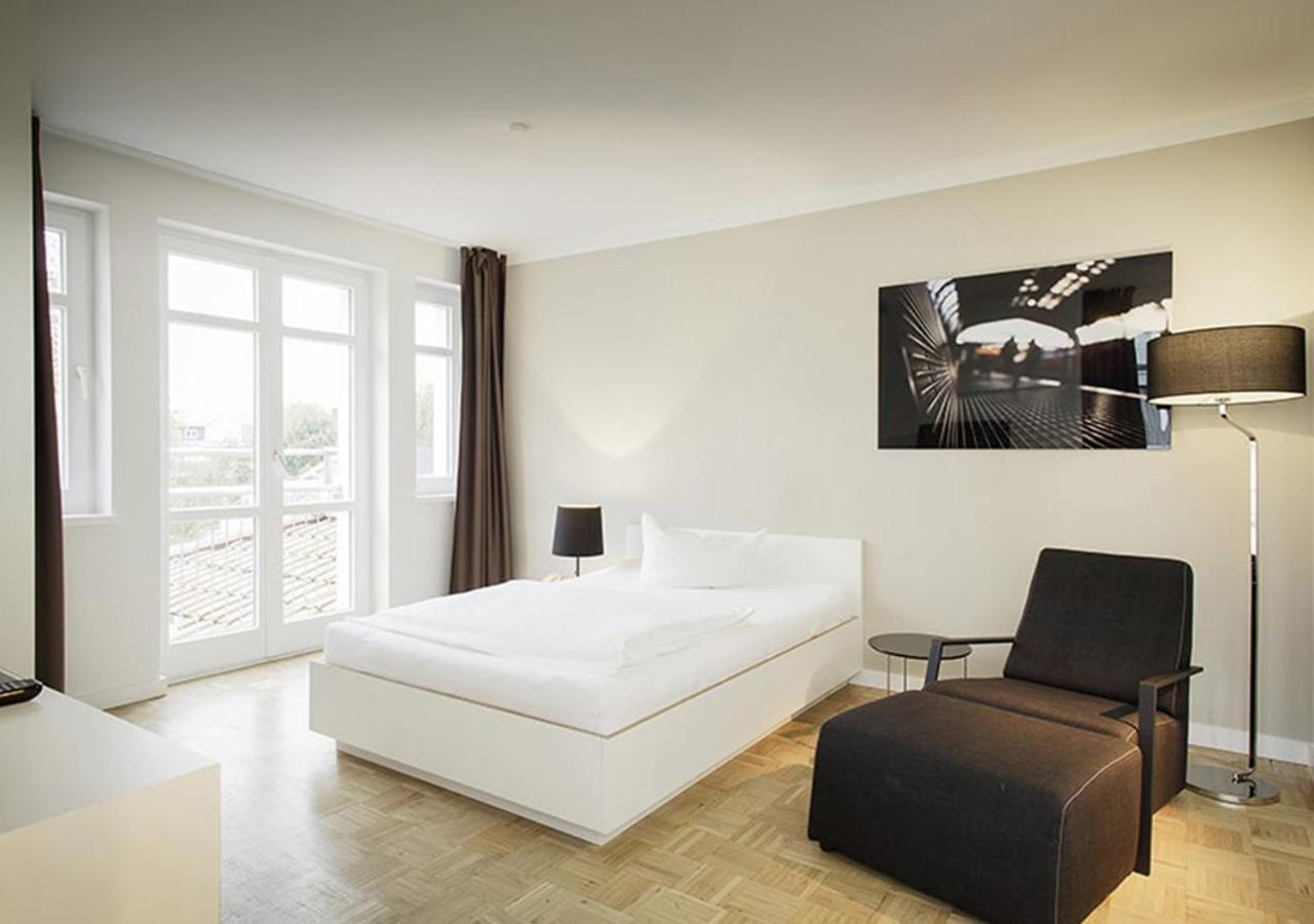 Aparthotel Smartments Business Hamburg Aussenalster Exterior foto