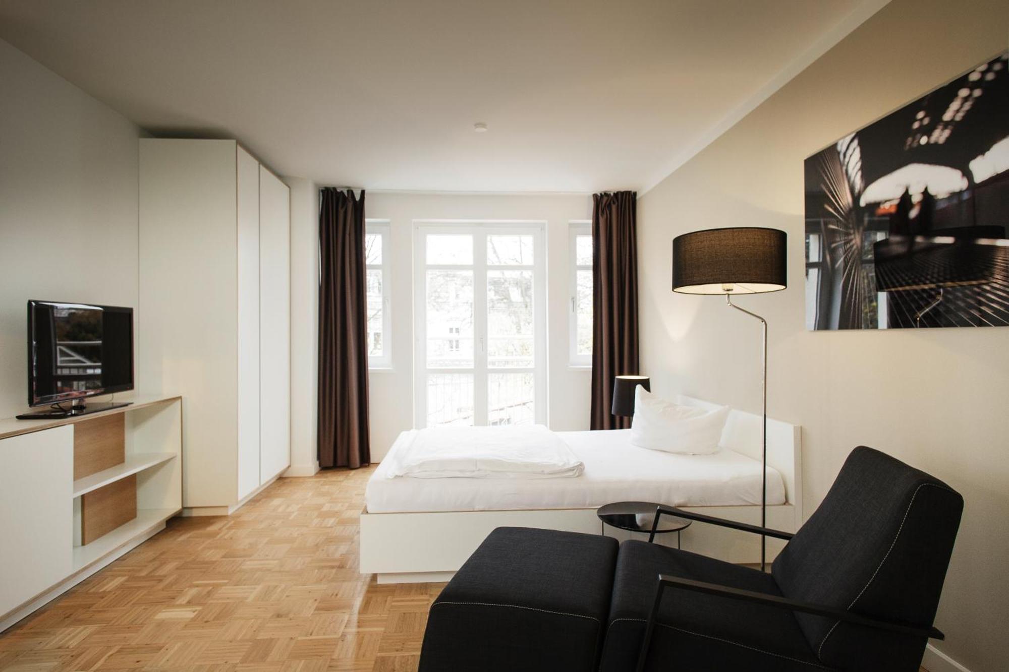 Aparthotel Smartments Business Hamburg Aussenalster Exterior foto