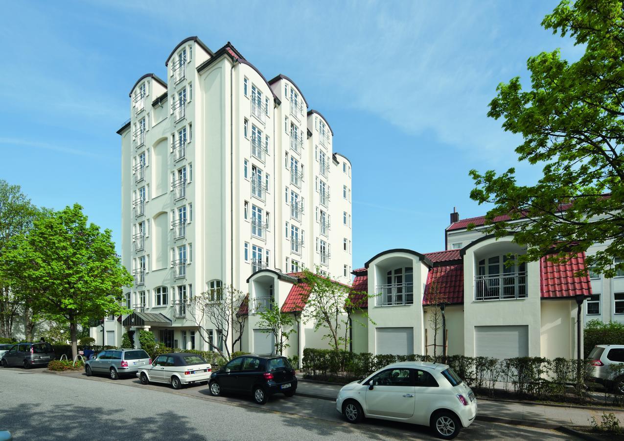 Aparthotel Smartments Business Hamburg Aussenalster Exterior foto