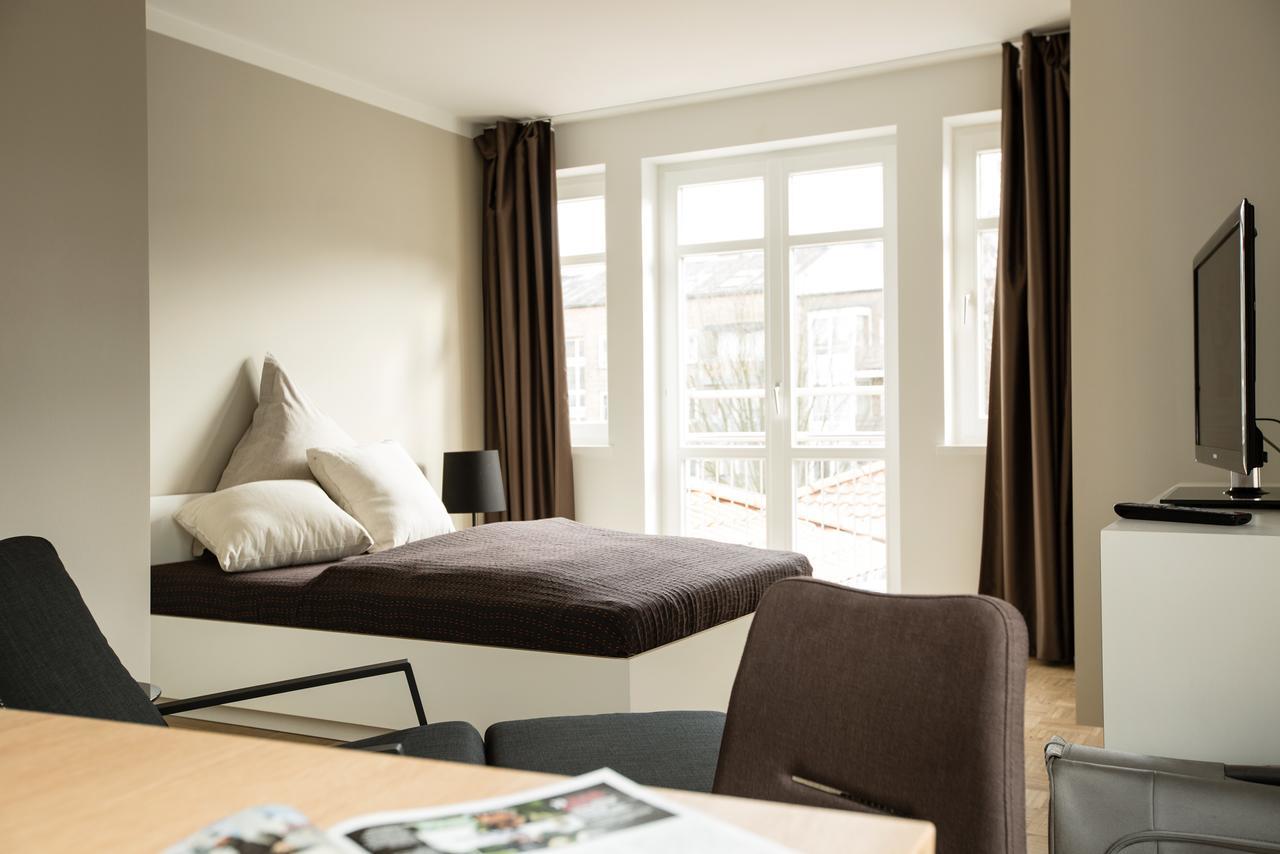 Aparthotel Smartments Business Hamburg Aussenalster Exterior foto